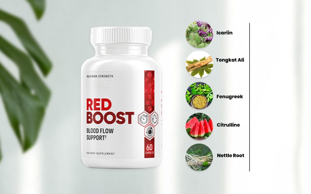 Red Boost Ingredints