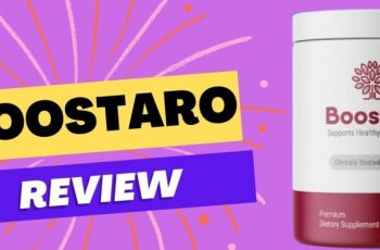 Boostaro Supplement Review